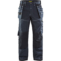 Riipputaskuhousut Blåkläder 1960 Denim Stretch X1900