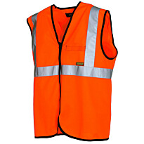 Liivi Blåkläder Highvis 3029, oranssi