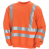 Collegepaita Blåkläder Highvis 3341, oranssi