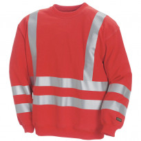 Collegepaita Blåkläder Highvis 3341, punainen