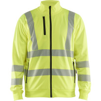 Collegepaita Blåkläder 3563 Highvis, vetoketjulla