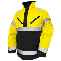 Talvitakki Blåkläder Highvis 4827, keltainen/musta