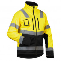 Softshelltakki Blåkläder Highvis 4900, keltainen/musta