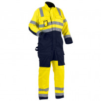 Haalari Blåkläder Highvis 6373, keltainen/mariininsininen