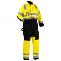 Haalari Blåkläder Highvis 6373, keltainen/musta