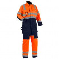 Haalari Blåkläder Highvis 6373, oranssi/mariininsininen