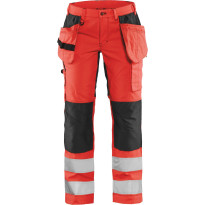 Naisten riipputaskuhousut Blåkläder 7163 Highvis Stretch