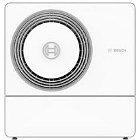 Ilma-vesilämpöpumpun ulkoyksikkö Bosch 5800 AW, maatelineellä