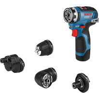 Akkuporakone Bosch Professional GSR 12V-35 FC 5xGFA, 12V, 2x3.0Ah akuilla + L-Boxx