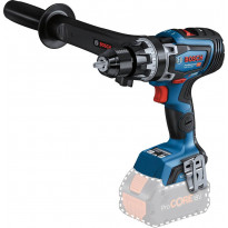 Akkuiskuporakone Bosch Professional GSB 18V-150 C BiTurbo Solo, 18V, ilman akkua + L-Boxx