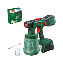 Akkumaaliruisku Bosch UniversalSpray 18V-300 Solo, 18V, ilman akkua