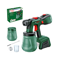 Akkumaaliruisku Bosch AdvancedSpray 18V-500 Solo, 18V, ilman akkua