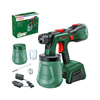 Akkumaaliruisku Bosch AdvancedSpray 18V-500, 18V, 4.0Ah akulla