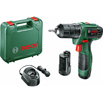 Akkuporakone Bosch EasyDrill 1200, 12V, 2x1.5Ah akuilla