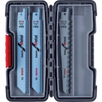 Puukkosahanteräsarja Bosch Professional Wood and Metal, 15 osaa