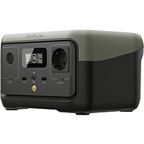 Virta-asema EcoFlow River 2, 300W, 256Wh