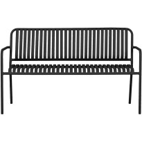Ulkopenkki Gardeno 140cm selkänojalla