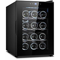 Viinikaappi Cavin Tundra Collection 12 Black - TC-12B, musta