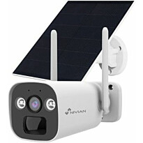 Valvontakamera Celotron Nivian Smart, 2K resoluutiolla, 4G modeemilla, akulla ja aurinkokennolla