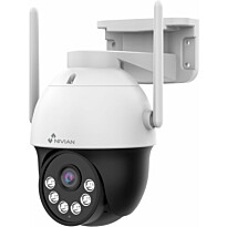 Lisävalvontakamera Celotron Ninian Professional PT-Dome, 3MP, sisä-ja ulkokäyttöön, sähköisesti etänä käänneltävä
