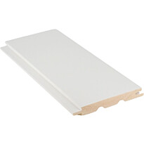 Sisustuspaneeli Cent STS4 15x120x2370mm, mänty, valkoinen, päätypontattu
