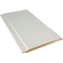 MDF-paneeli Cent STP, 10x150x2080mm, valkoinen, päätypontattu