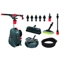 Painepesuri Clen Easy P40, GIGA PLUS varustepaketilla, 120 bar, 390 l/h, itseimevä