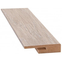 Jalkalista D2D R2, 12x42x2400mm, MDF, kajo