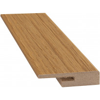 Jalkalista D2D R2, 12x42x2400mm, MDF, tammi