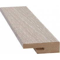 Jalkalista D2D R2, 15x42x2400mm, MDF, kajo