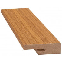 Jalkalista D2D R2, 15x42x2400mm, MDF, tammi