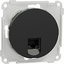 Datarasia Schneider Electric ELKO One, 1x8 CAT6 UTP, suora, uppoasennus, keskiölevyllä