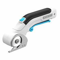 Akkupyöröleikkuri Black+Decker BCRC115, 3.6V, akulla
