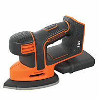 Akkuhiomahiiri Black+Decker BDCDS18N, 18V, ilman akkua