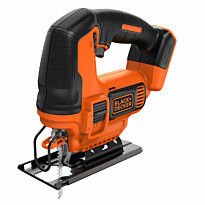 Pistosaha Black+Decker BDCJS18N, 18V, ilman akkua