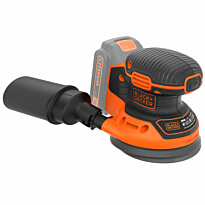 Epäkeskohiomakone Black+Decker BDCROS18N, 18V, ilman akkua