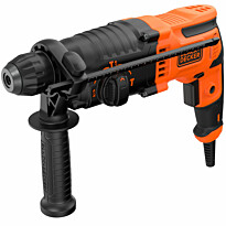 Poravasara Black+Decker BEHS01, 650W, SDS-Plus + 2 terää