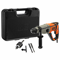 Poravasara Black+Decker BEHS02K, 800W, 2.2J, SDS-Plus