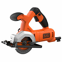 Pyörösaha Black+Decker BES510 Mini, 400W, Ø85mm