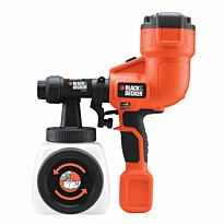 Maaliruisku Black+Decker HVLP200, 400W