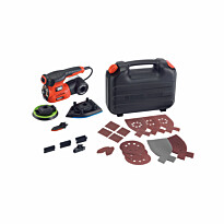 Multihiomakone Black+Decker KA280K Autoselect, 22W + 18 tarviketta, salkku