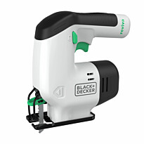 Akkupistosaha Black+Decker REVJ12C Reviva, 12V, 1.5Ah akulla