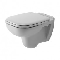 WC-laite seinämalli, ilman kantta, D-Code 355x540mm