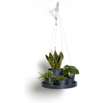 Ripustettava aluslautanen Ecopots Brysseli, 36cm, eri värejä