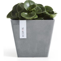 Kukkaruukku Ecopots Rotterdam, eri kokoja ja värejä