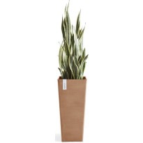Kukkaruukku Ecopots Rotterdam korkea, 70cm, eri värejä