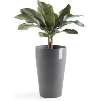Kukkaruukku Ecopots Sankara keskikorkea, 55cm, eri värejä