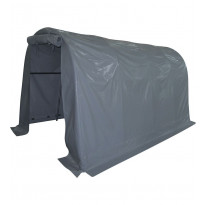 Mönkijätalli Prohall, 2.1x3.5x1.9m, 500g, läpiajettava, harmaa