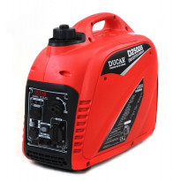 Aggregaatti Ducar D2500IS, invertteri-malli, 2200/2000W, 98cc 4-tahti, 1xUSB
