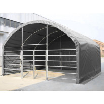 Karjateltta Ranch Farmer, 6x6x3.7m, 900g, harmaa